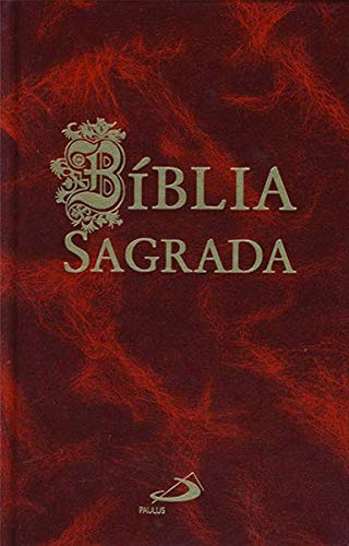 Bíblia Sagrada (Bolso, vermelha) Portuguese Edition