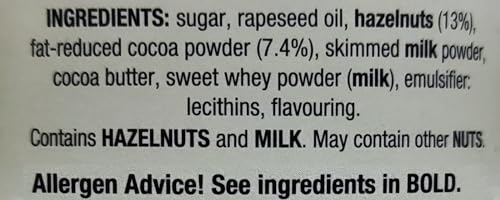 Kirkland Signature Hazelnut Chocolate Spread with Cocoa Jars 1kg