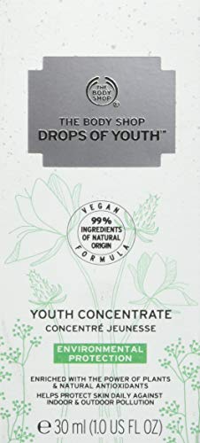 The Body Shop Nutriganics Drops Of Youth Unisex, Nutriganics Pflegekonzentrat Für Ein Jüngeres Hautbild