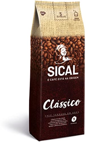 Sical Portuguese Roasted Coffee Beans - 1kg