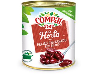 Red Beans / Feijão Encarnado - Compal 845g