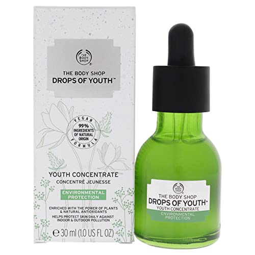 The Body Shop Nutriganics Drops Of Youth Unisex, Nutriganics Pflegekonzentrat Für Ein Jüngeres Hautbild