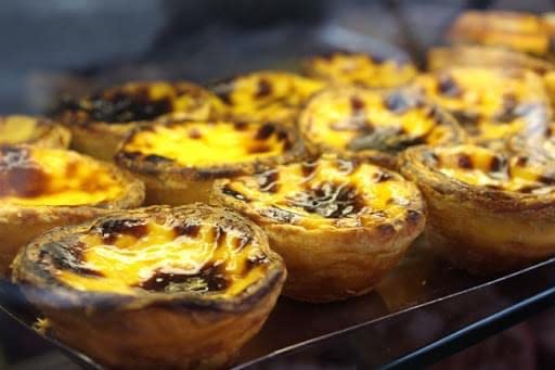 Portuguese Egg Custard Tart - Pastel de NATA