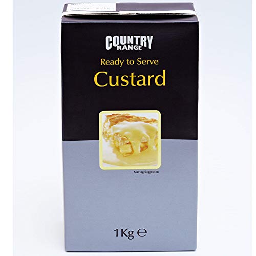Country Range Ready to Serve Custard - 12x1ltr