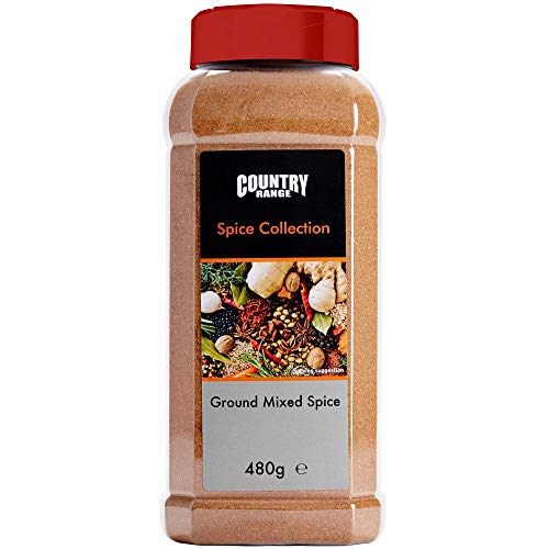 Country Range Ground Mixed Spice - 1x480g