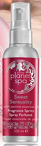 Avon Planet Spa Sweet Sensuality Body Spray with Jasmine Essence