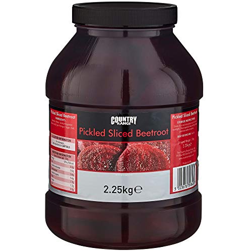 Country Range Pickled Sliced Beetroot - 1x2.25kg
