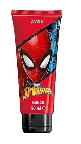 Avon Spiderman Set (Cologne Spritz, 2 in 1 Shampoo and Hair Gel)