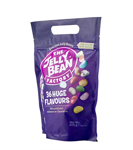 The Jelly Bean Factory 36 Huge Flavours 1.3kg