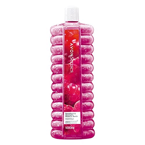 KnBo Avon Bubble Bath Bubble Bath Raspberry & Currant 1000 ml