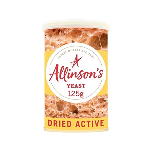 Allinson Dried Active Baking Yeast, 125g