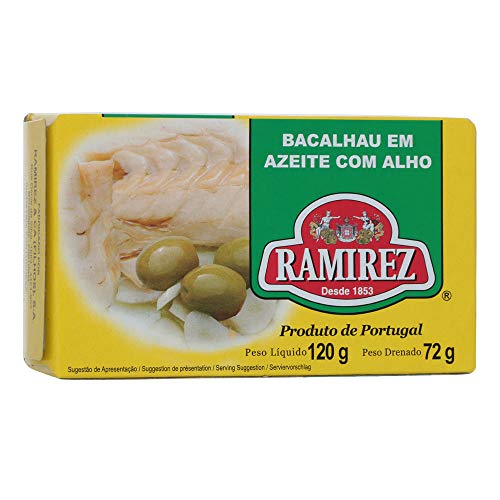 Codfish in Olive Oil and Garlic