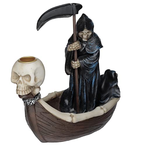 Puckator The Grim Reaper Charon Backflow Incense Burner