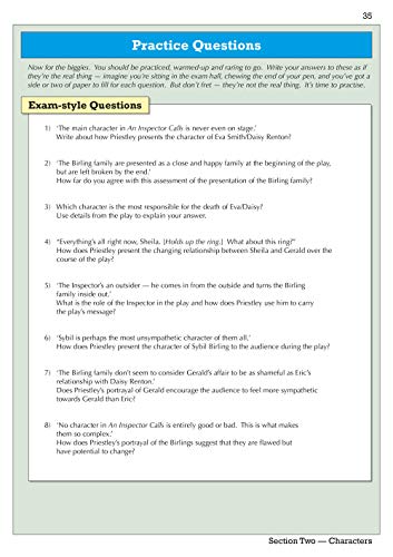 GCSE English Text Guide - An Inspector Calls includes Online Edition & Quizzes: for the 2024 and 2025 exams (CGP GCSE English Text Guides)