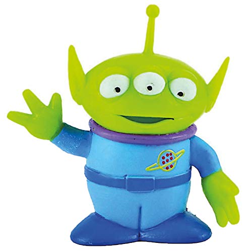 Bullyland 12765 - Spielfigur, Walt Disney Toy Story 3, Alien, ca. 7 cm