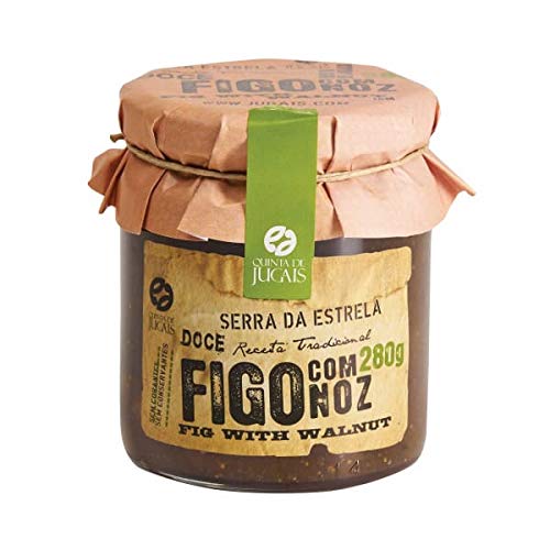 Doce De Figo com Noz - 280 gr - Fig and Walnut Jam