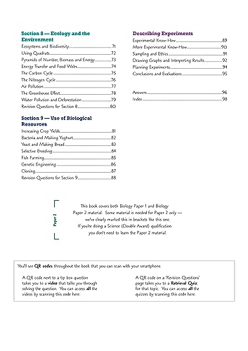 New Edexcel International GCSE Biology Revision Guide: Including Online Edition, Videos and Quizzes: for the 2024 and 2025 exams (CGP IGCSE Biology)