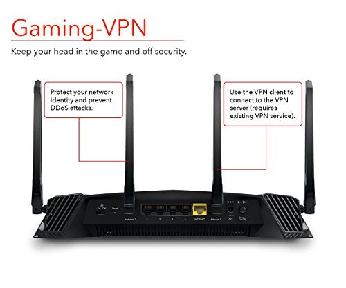 NETGEAR Nighthawk Pro Gaming