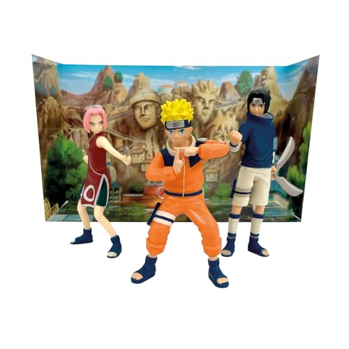 Comansi Set Kollektion Naruto