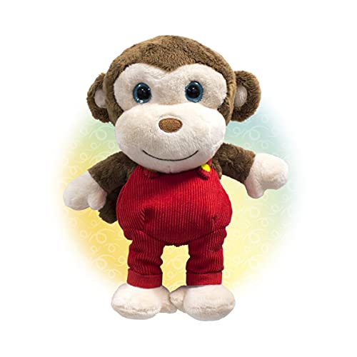 لعبة القرد القلّاب MY MONKEY TUMBLES للأطفال في مرحلة ما قبل المدرسة مع ميزة الشقلبة المضحكة - كما ظهرت على التلفاز!