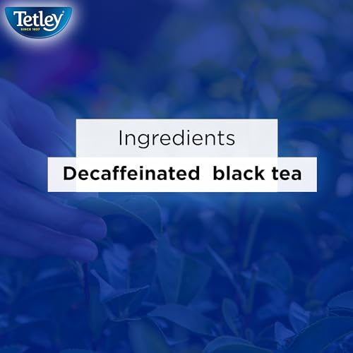 Tetley Original Decaf Tea Bags, 80 Bags