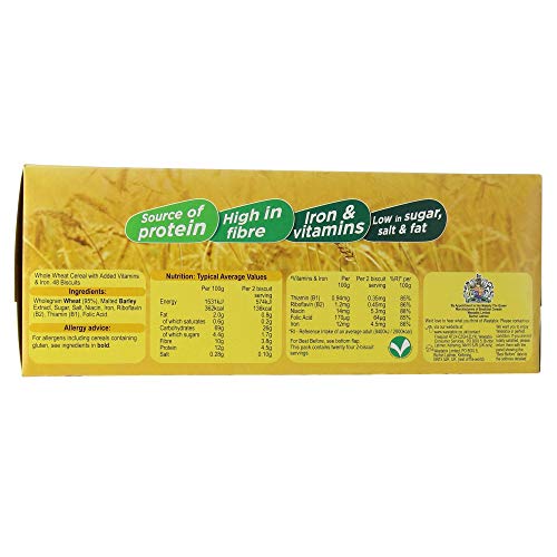 Weetabix Wholegrain Biscuits, 263g