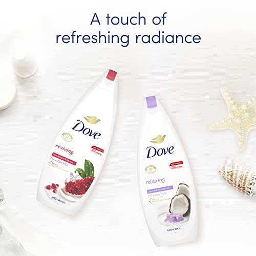 Dove Radiantly Refreshing Bodywash Collection