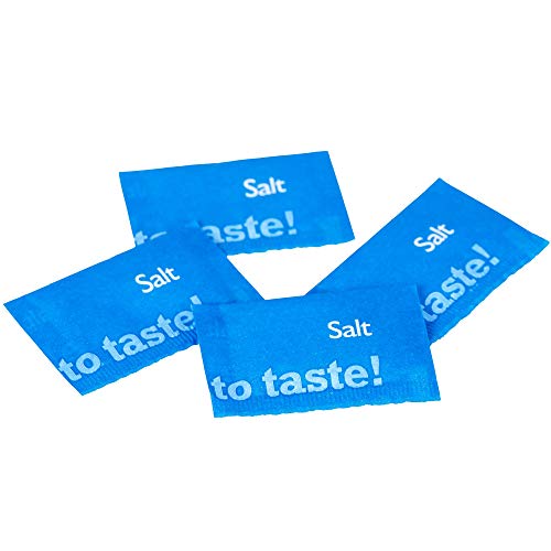 Country Range Salt Sachets - 1x2000