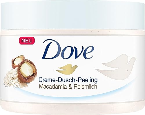 DOVE BODY SCRUB MACADAMIA 320g