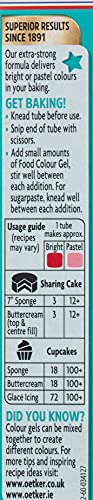Dr. Oetker Red Extra Strong Food Colour Gel, 15ml