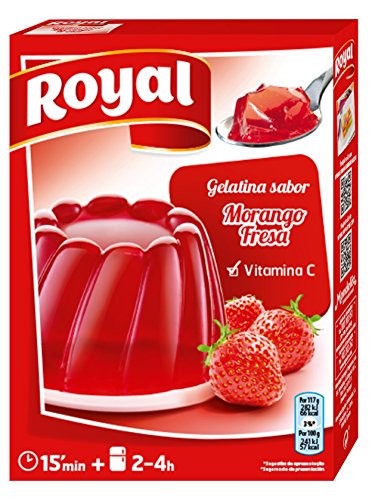 Royal Strawberry Jelly 2 x 85 gr