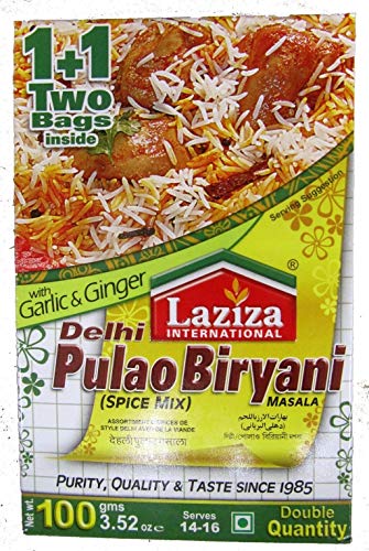 Laziza International Delhi Pulao Biryani - 100g