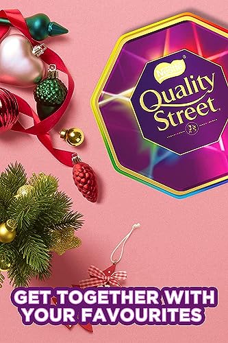 Quality Street Chocolate Tub, 600g