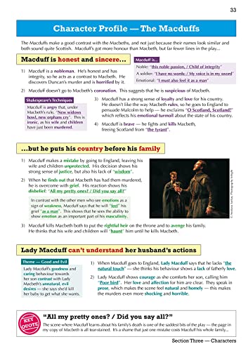 GCSE English Shakespeare Text Guide - Macbeth includes Online Edition & Quizzes: for the 2024 and 2025 exams (CGP GCSE English Text Guides)