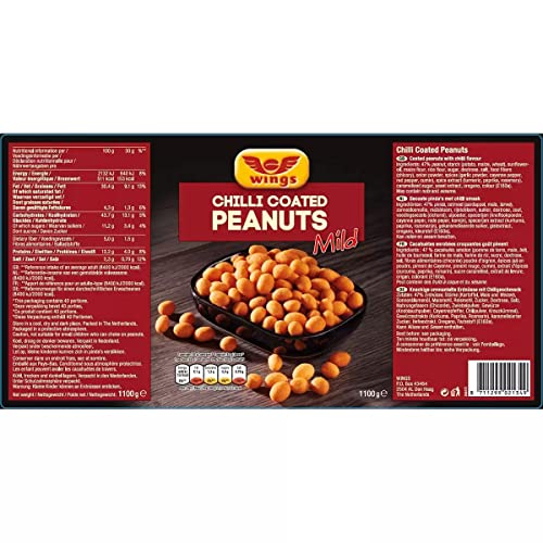 Wings Chilli Coated Peanuts 1.1kg