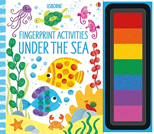 Fingerprint Activities Under the Sea: 1