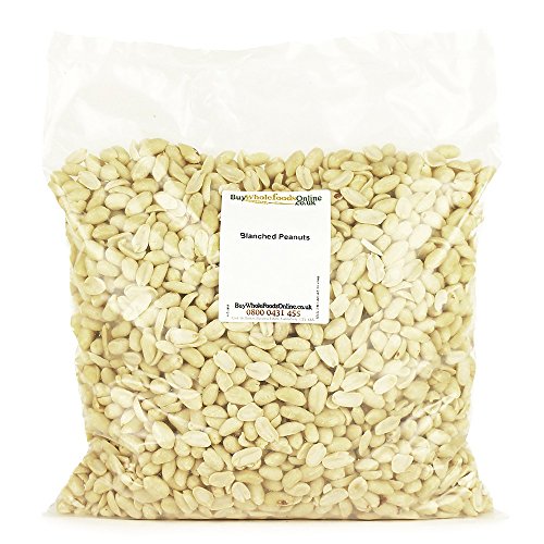 Peanuts Blanched 25kg Bulk