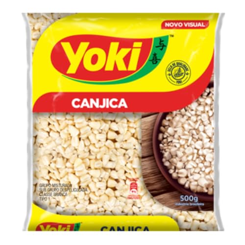 Yoki Dry white Corn Kernel - Canjica Cristal 17.63 oz