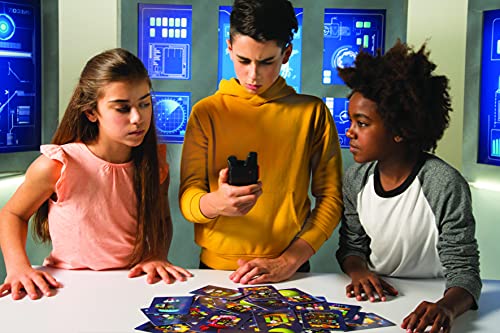Stop the Robots Game - voice activated game, work as a team or against each other, fast paced game