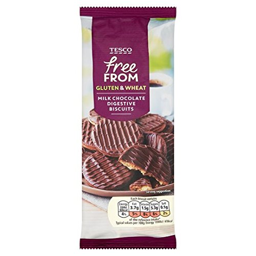 Tesco Free From Chocolate Digestives 200G