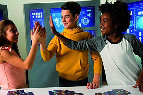 Stop the Robots Game - voice activated game, work as a team or against each other, fast paced game