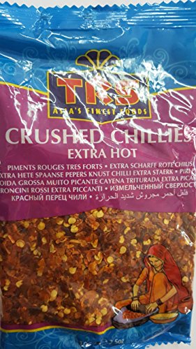 TRS Crushed Chillies Extra Hot 100g