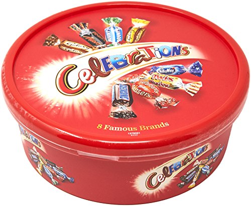 Celebrations Assorted Chocolate Tub, 650g