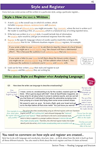 GCSE English Language AQA Complete Revision & Practice - includes Online Edition and Videos: for the 2024 and 2025 exams (CGP AQA GCSE English Language)