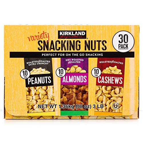 Kirkland Signature Variety Snacking Nuts, 3.0 Pound