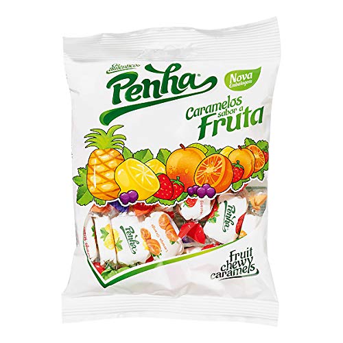 Lusiteca Penha Fruit Chewy Caramel in Pack, 100 g