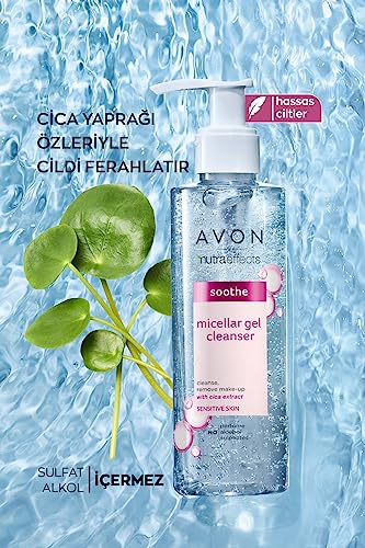 Avon nutra effects micellar gel cleanser