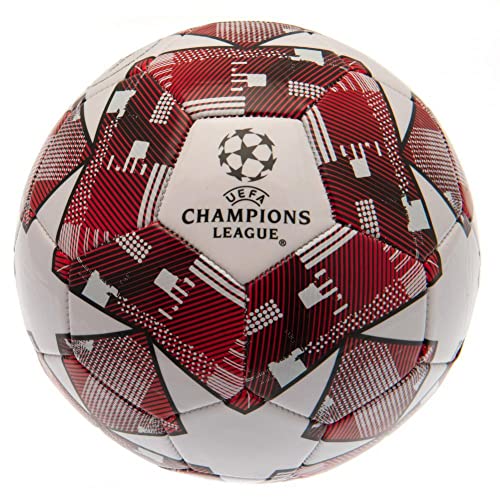 UEFA Official Champions League Football Star Design - Size 5