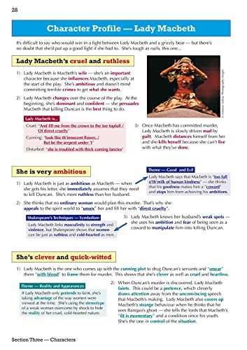 GCSE English Shakespeare Text Guide - Macbeth includes Online Edition & Quizzes: for the 2024 and 2025 exams (CGP GCSE English Text Guides)