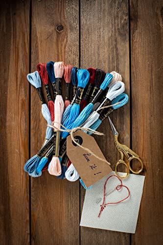 ANCHOR Embroidery Threads Sticktwist, Running Length: 8M 1220